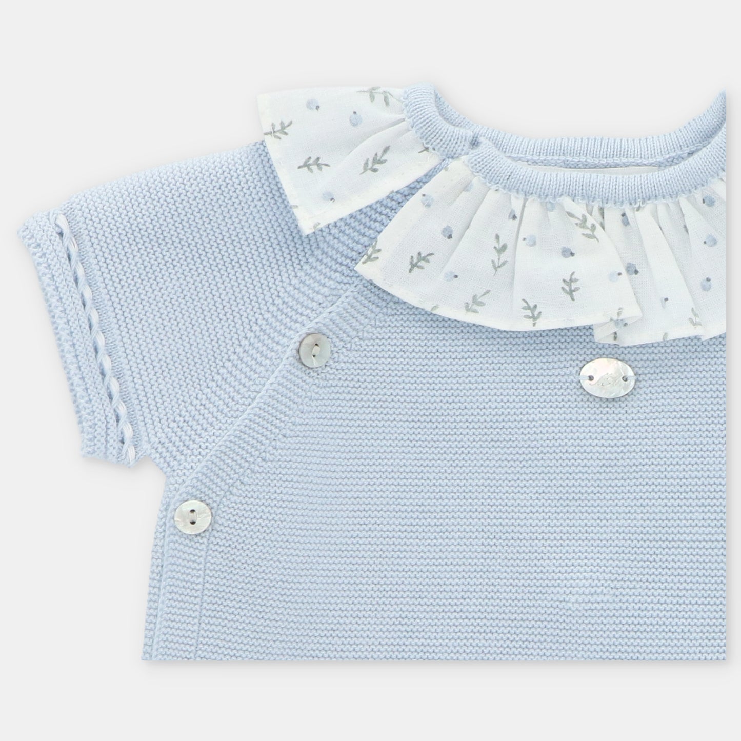 CONJUNTO NIÑA BLUEBERRY