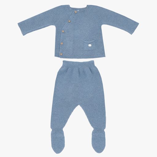 Conjunto punto Unisex Chambray