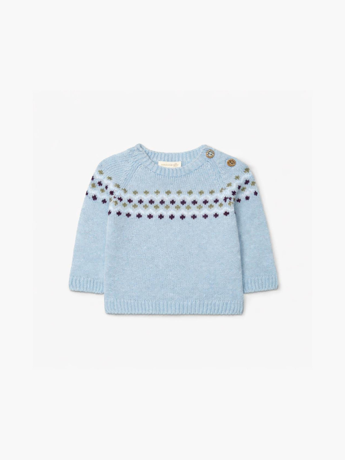 SUETER JACQUARD DE PUNTO