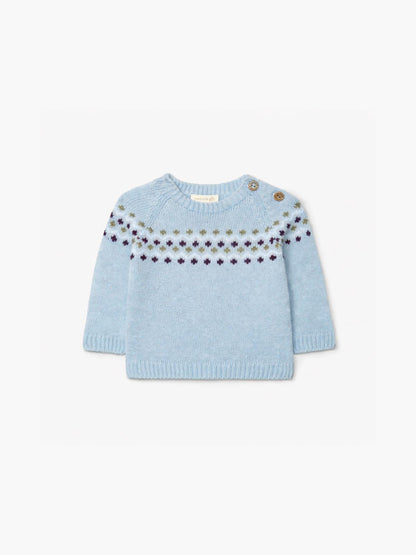SUETER JACQUARD DE PUNTO