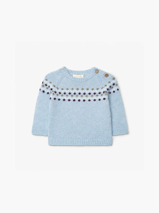 SUETER JACQUARD DE PUNTO