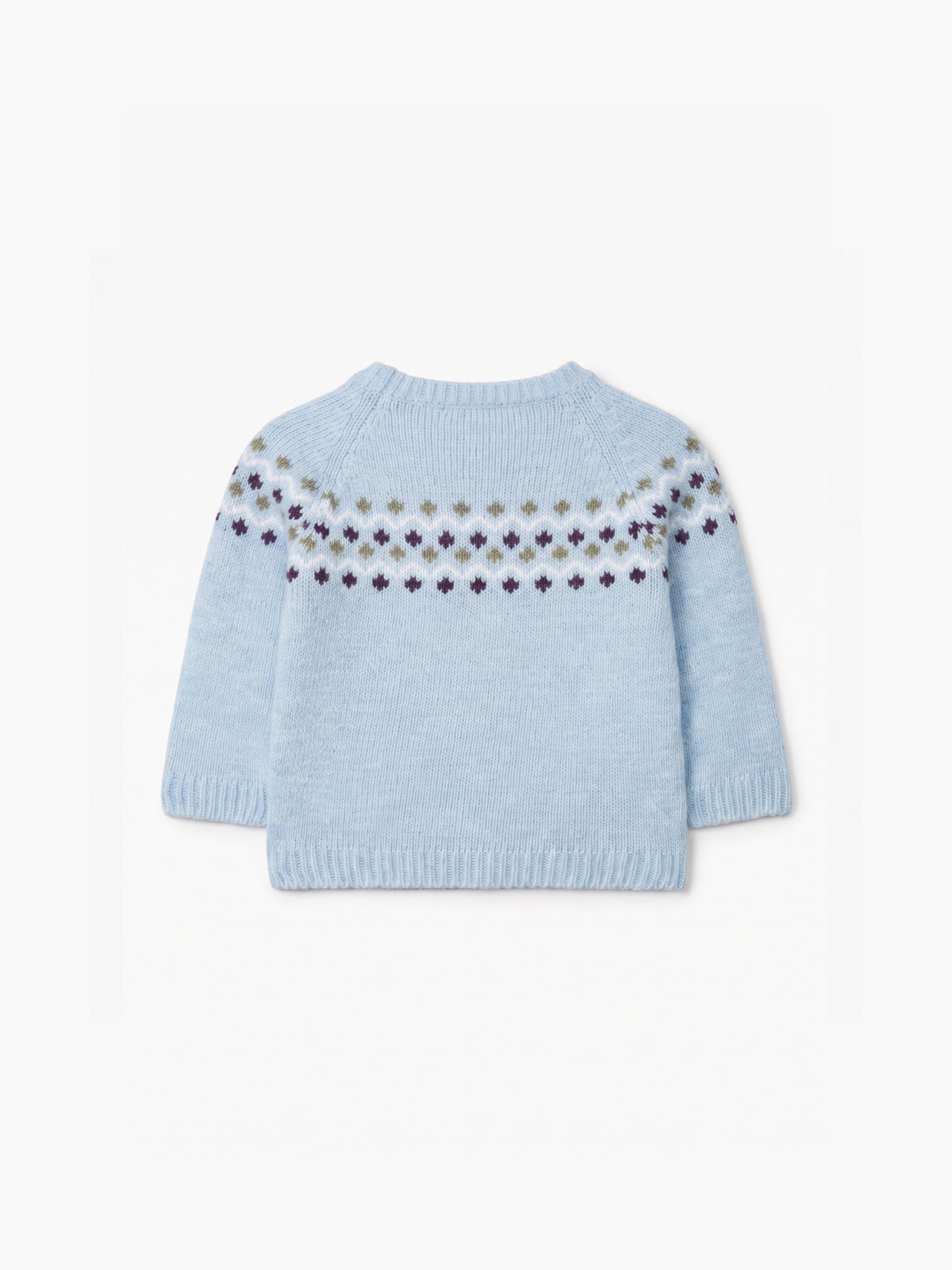 SUETER JACQUARD DE PUNTO