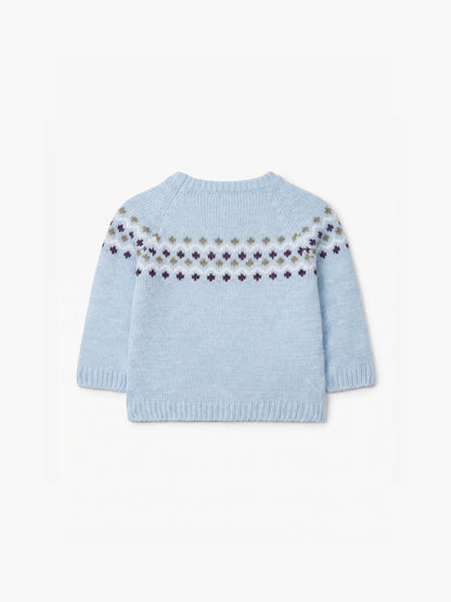 SUETER JACQUARD DE PUNTO