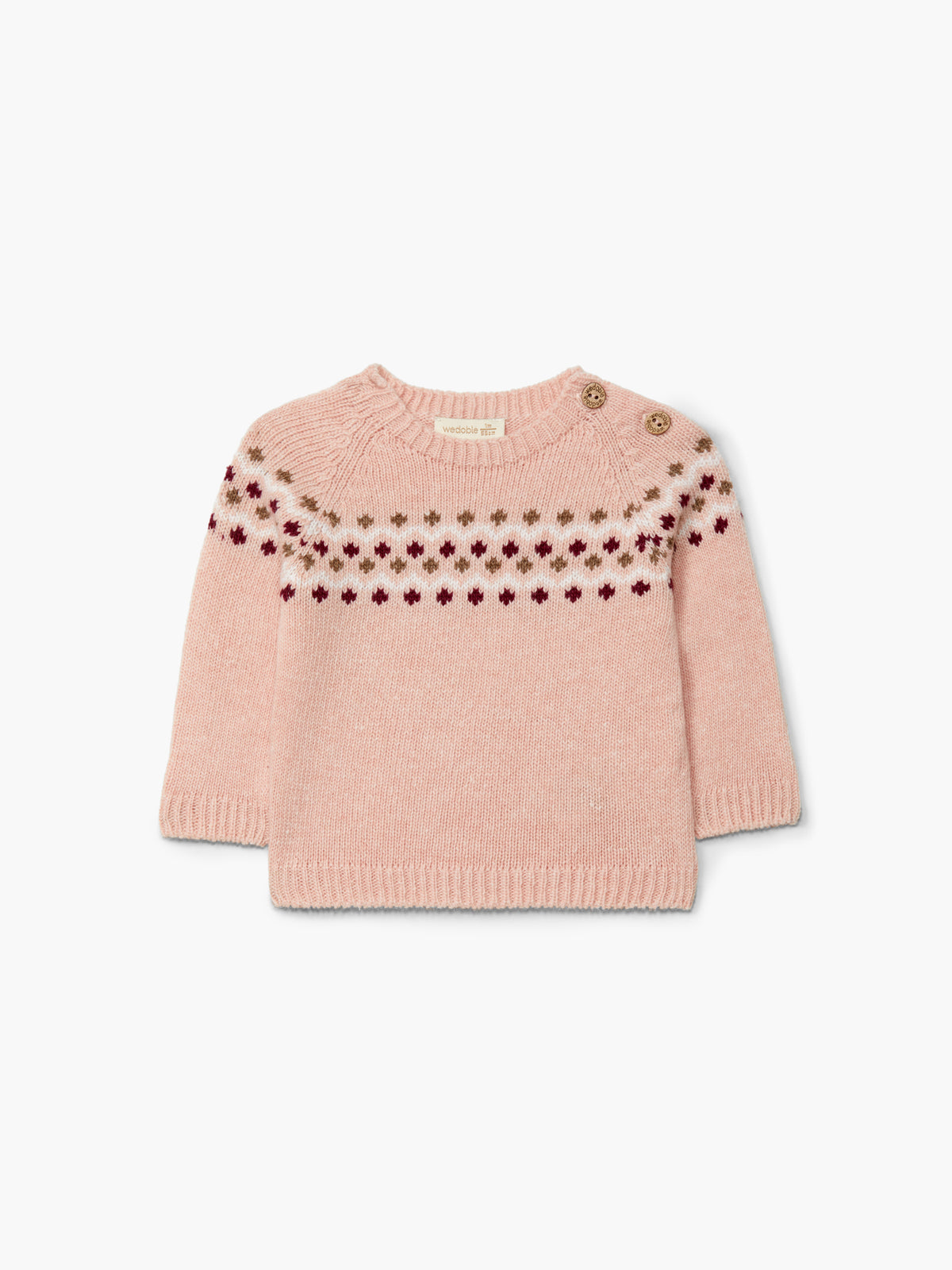 SUETER JACQUARD DE PUNTO