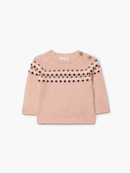 SUETER JACQUARD DE PUNTO
