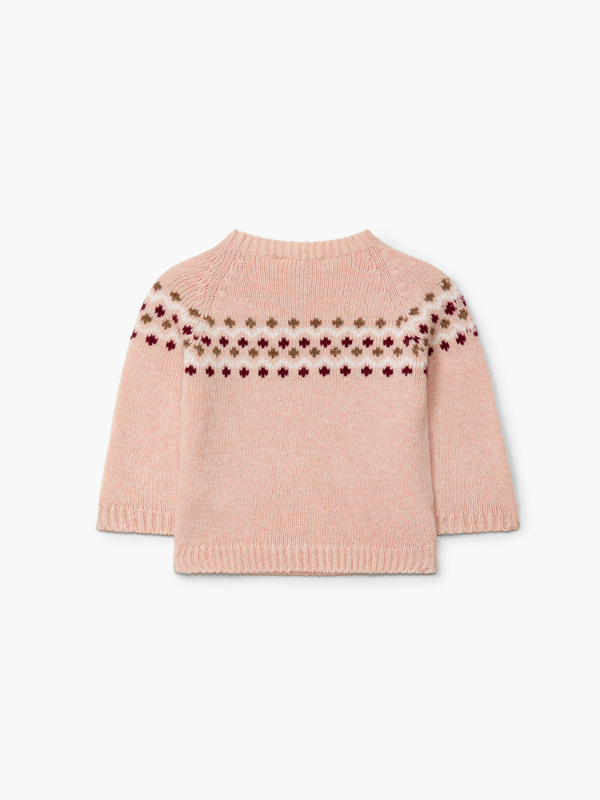 SUETER JACQUARD DE PUNTO