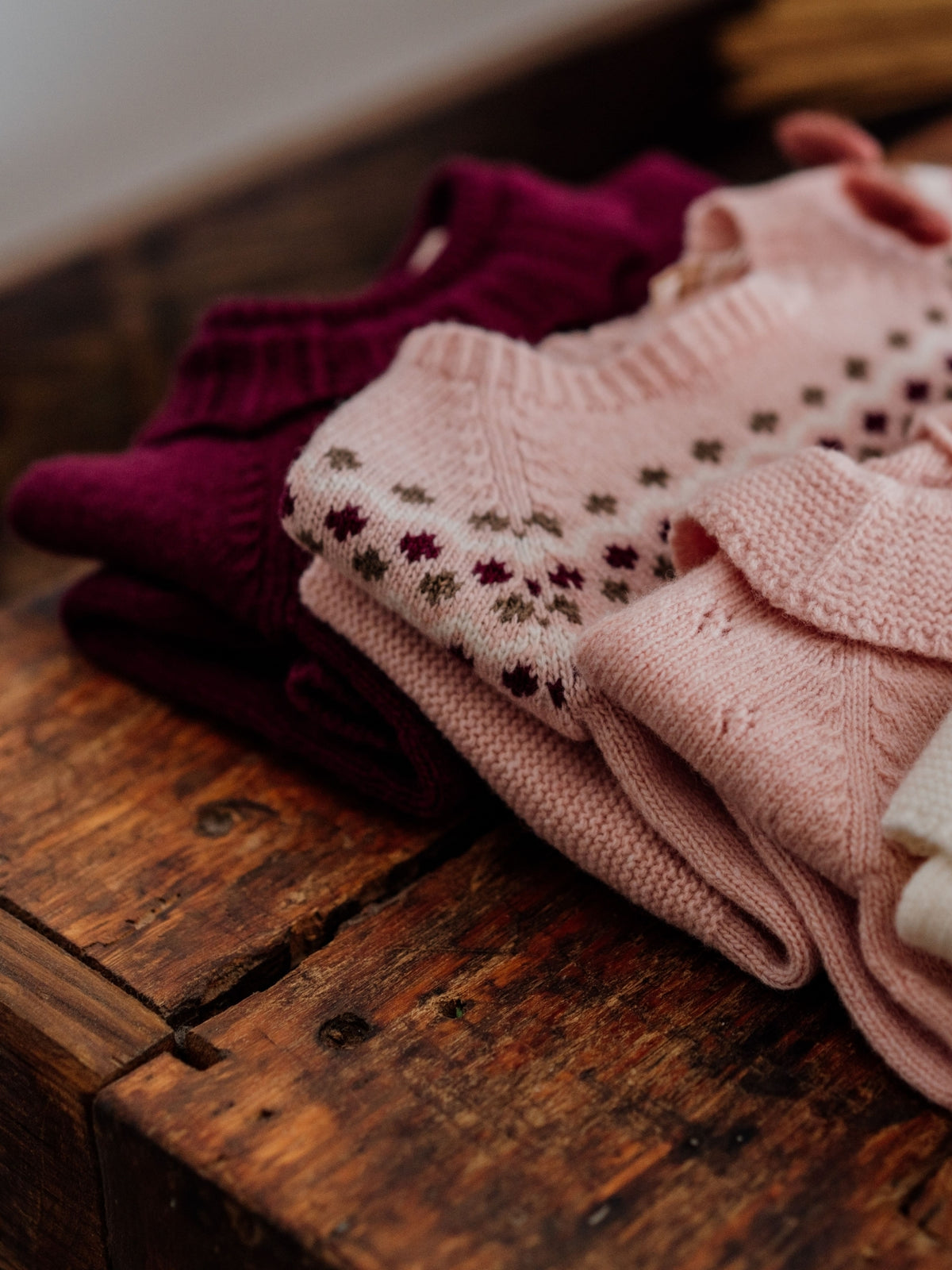 SUETER JACQUARD DE PUNTO