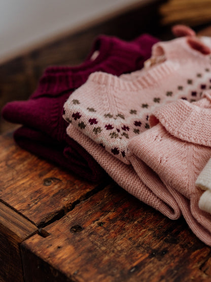 SUETER JACQUARD DE PUNTO