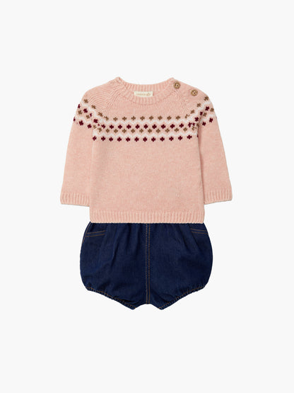 SUETER JACQUARD DE PUNTO