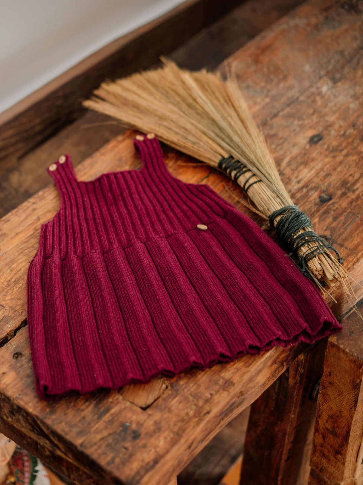 VESTIDO DE LANA MARIE