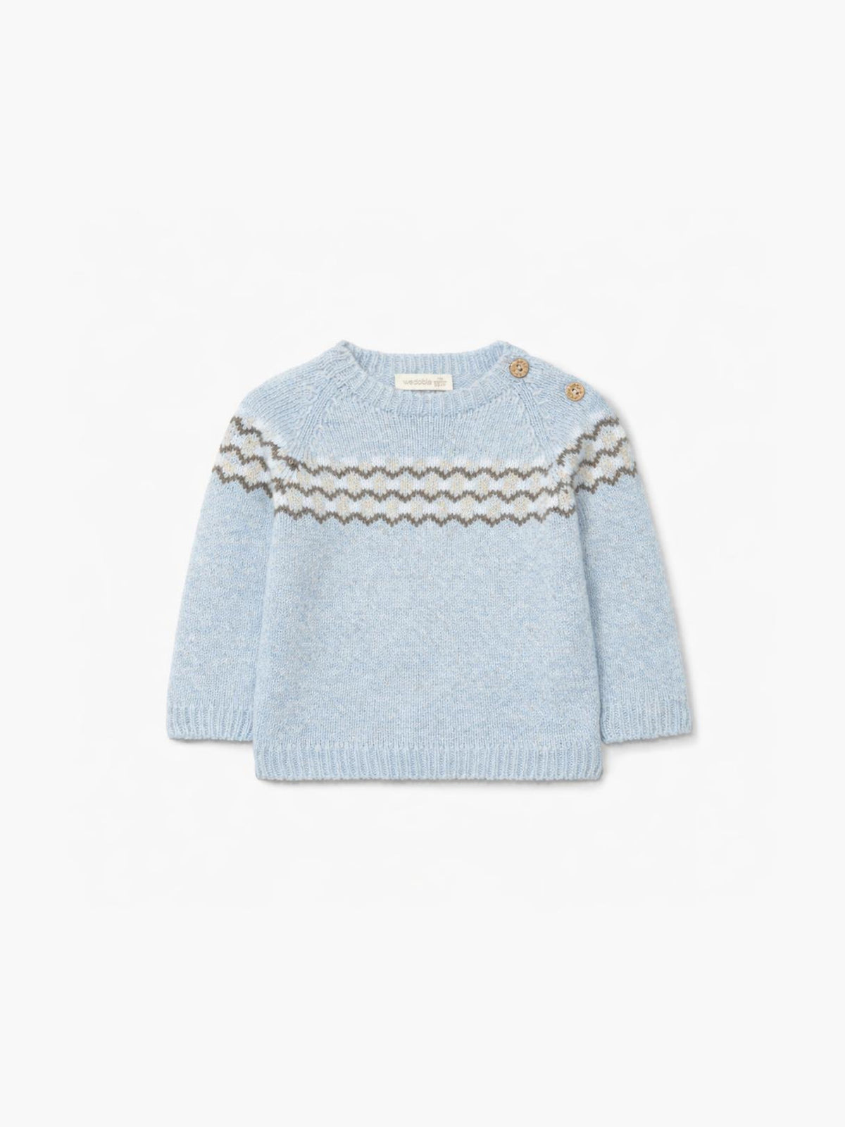 SUETER JACQUARD DE PUNTO