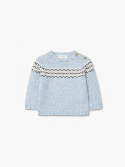 SUETER JACQUARD DE PUNTO