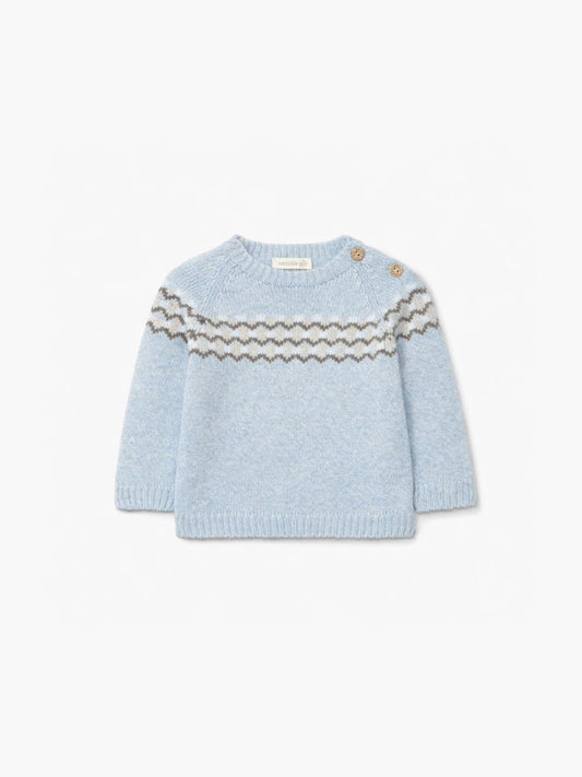 SUETER JACQUARD DE PUNTO