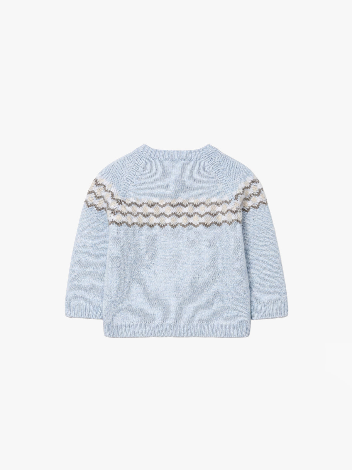SUETER JACQUARD DE PUNTO