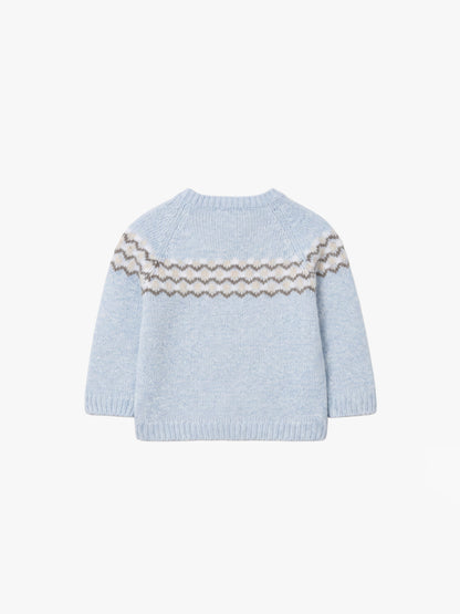 SUETER JACQUARD DE PUNTO