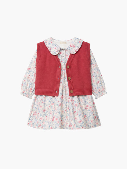 VESTIDO DE PANA FLOWERS