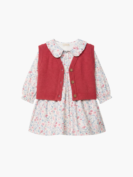VESTIDO DE PANA FLOWERS