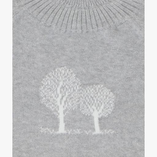 Conjunto punto Jacquard unisex trees