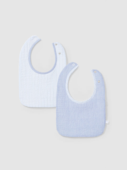 PACK BABEROS BLUE