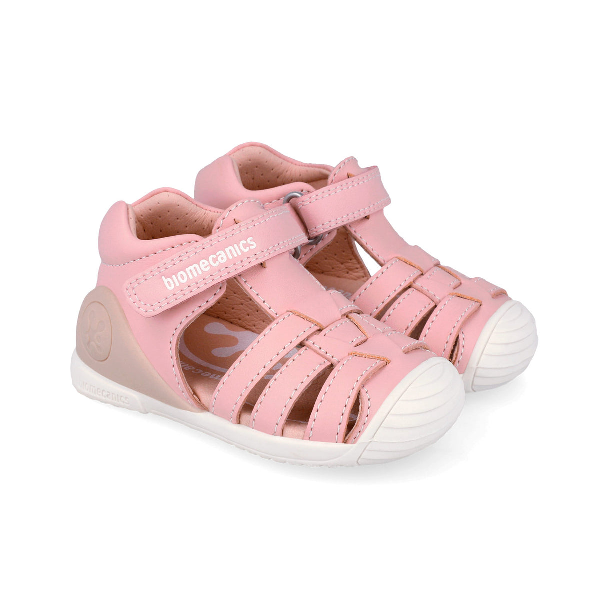 SANDALIAS PRIMEROS PASOS ROSA