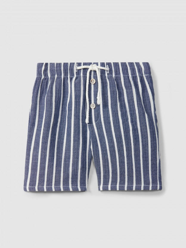 PANTALON CORTO RAYAS