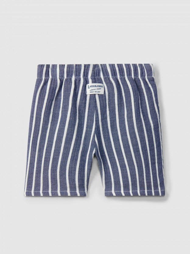 PANTALON CORTO RAYAS