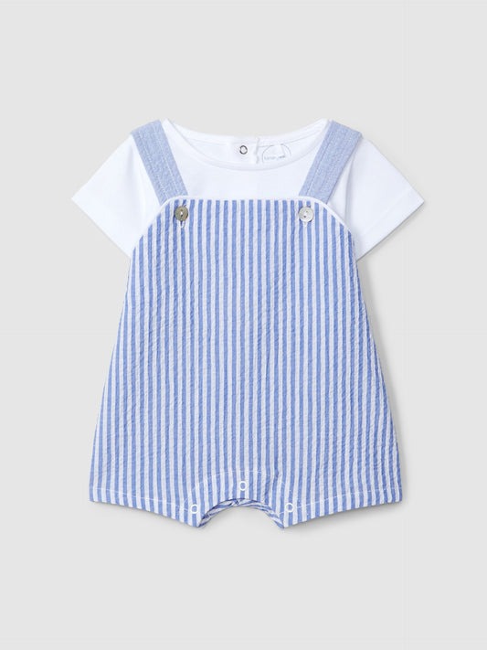 CONJUNTO RAYAS BLUE