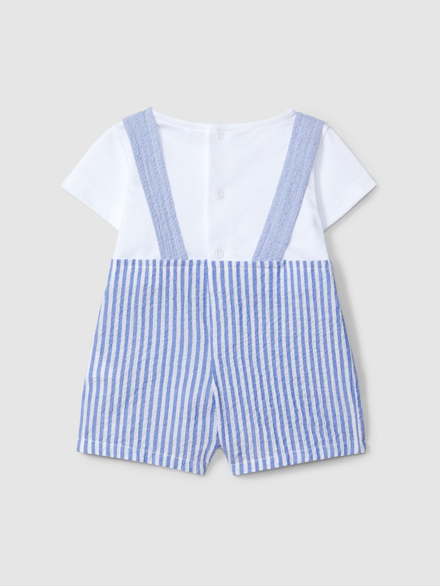 CONJUNTO RAYAS BLUE