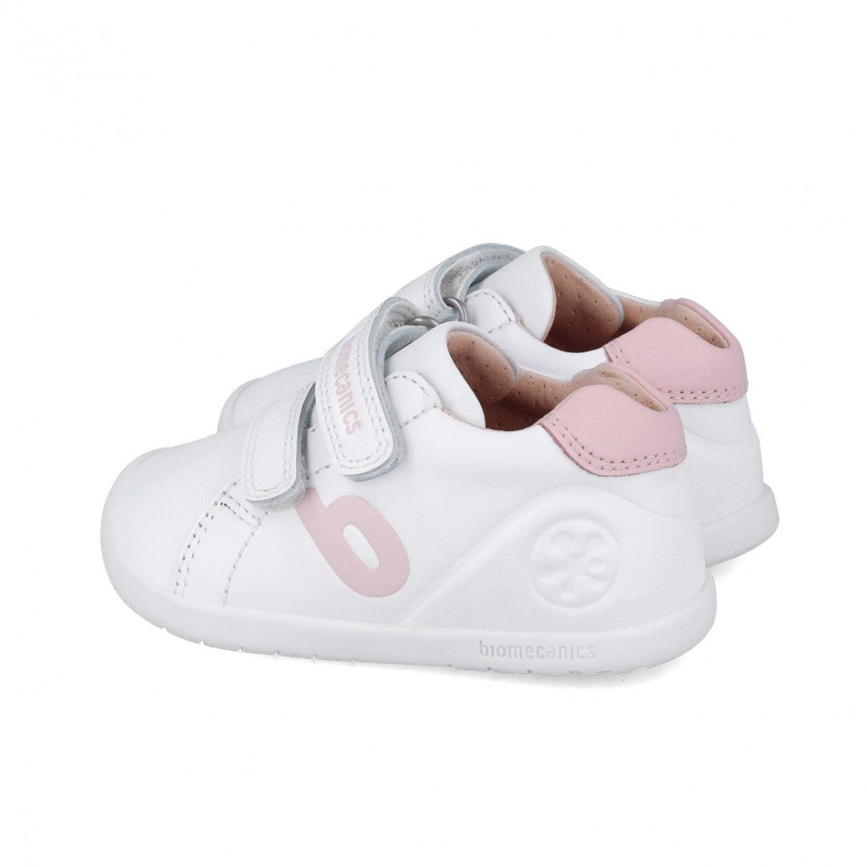 DEPORTIVOS COLEGIALES BLANCO ROSA