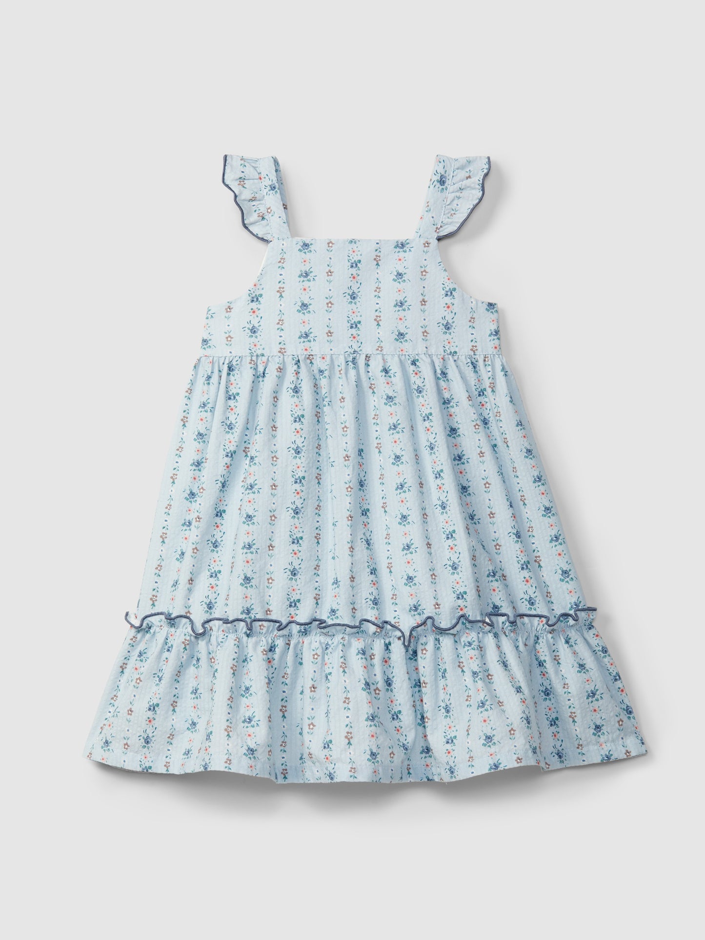 VESTIDO AZUL PETIT FLOWER
