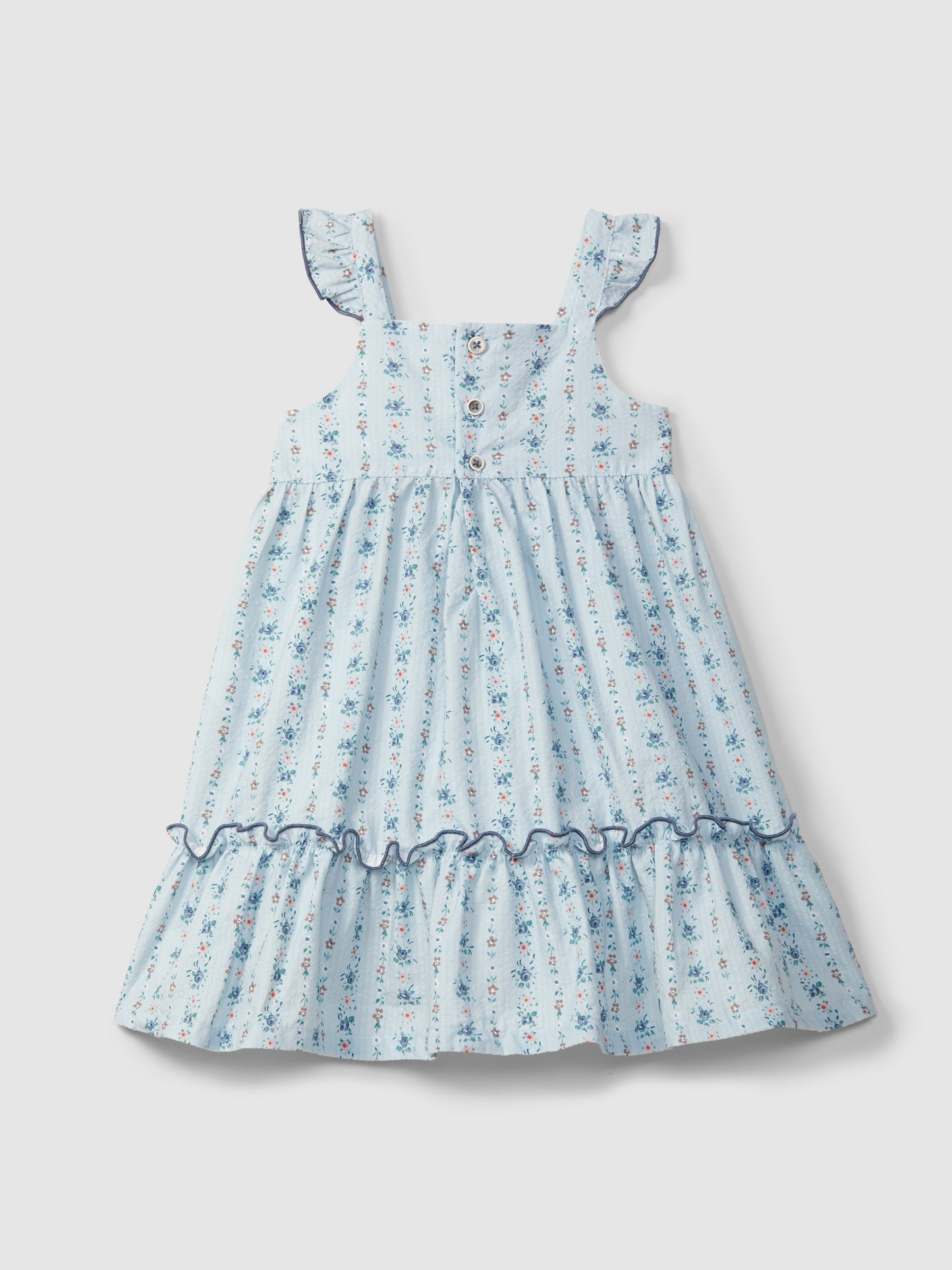 VESTIDO AZUL PETIT FLOWER