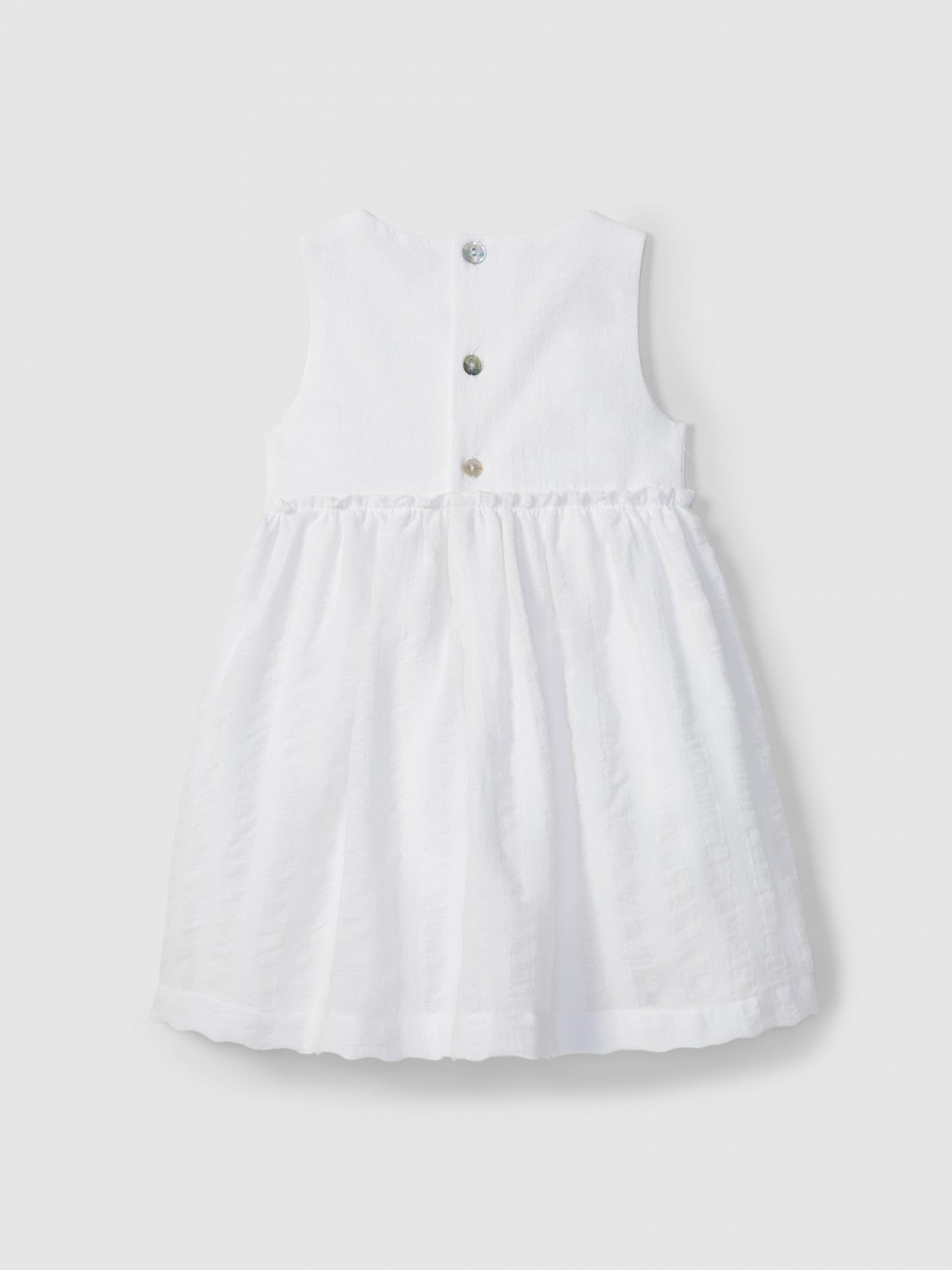 VESTIDO BLANCO PRIMAVERA