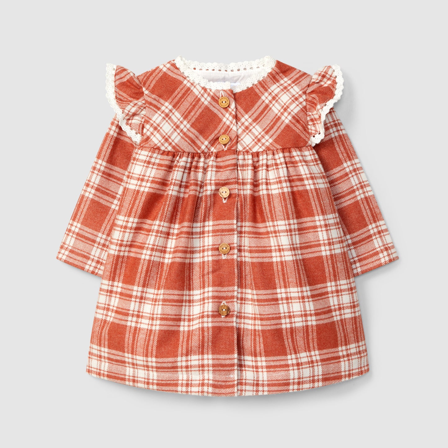 VESTIDO WINTER GUAVA & BLUE