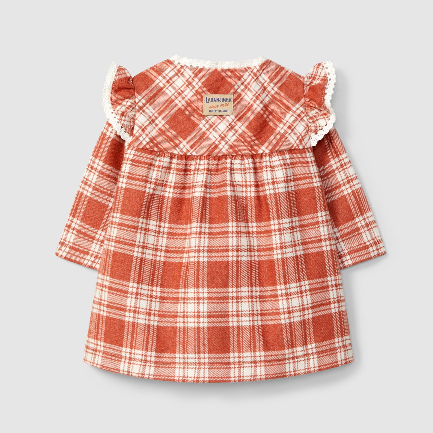 VESTIDO WINTER GUAVA & BLUE