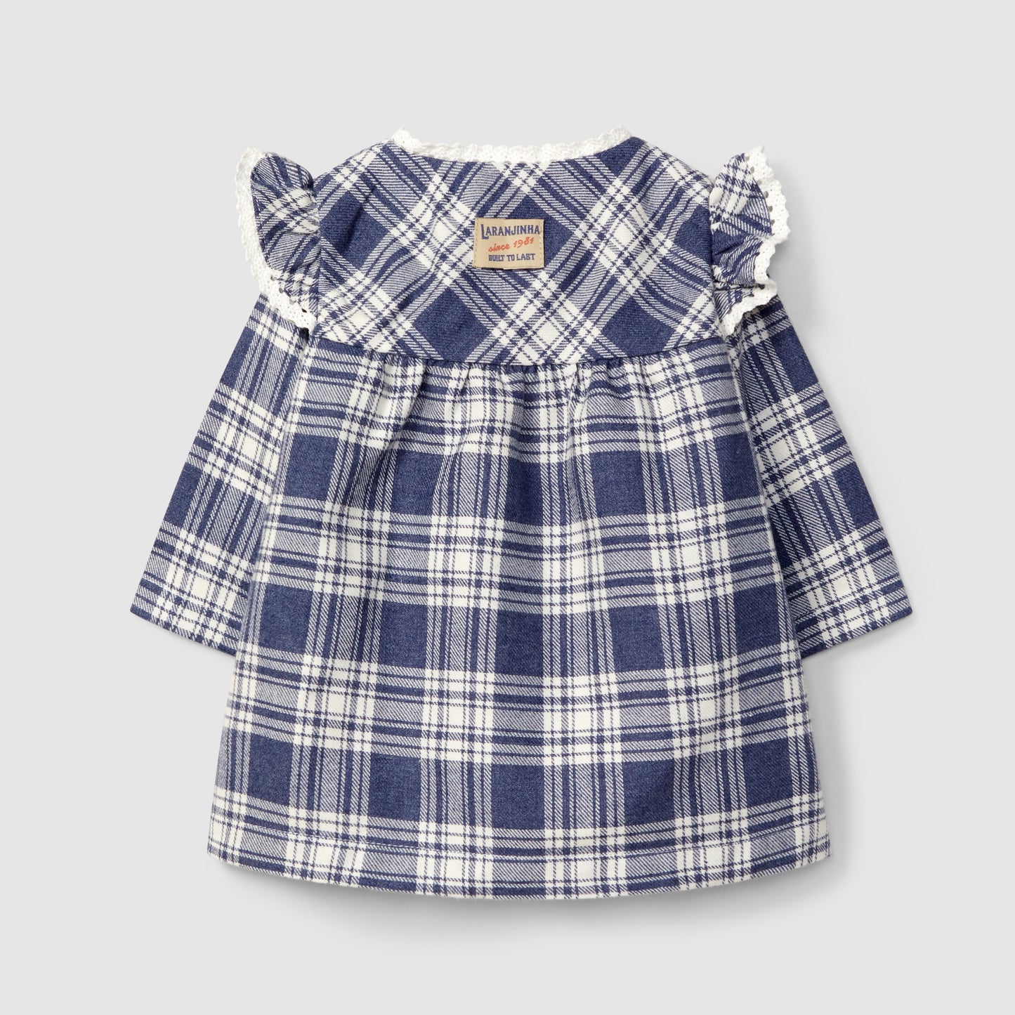 VESTIDO WINTER GUAVA & BLUE