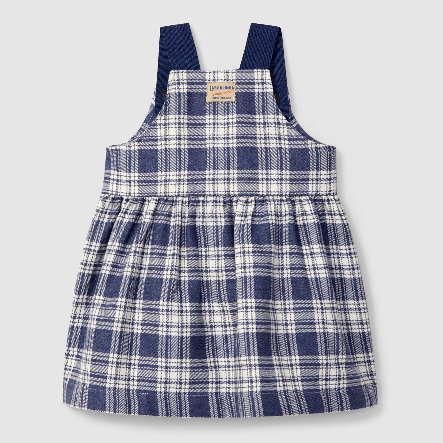 VESTIDO PETO CUADROS