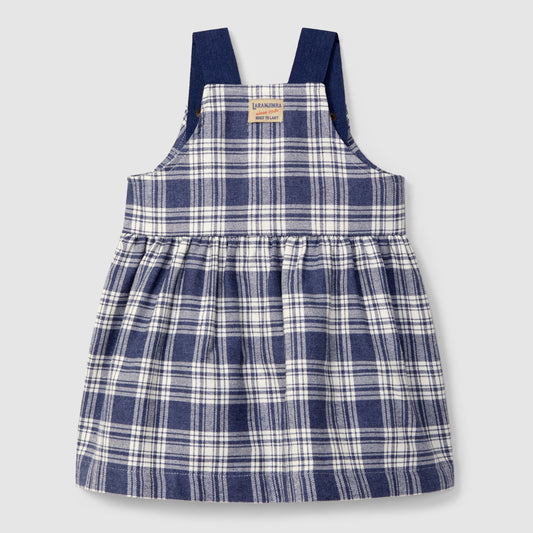 VESTIDO PETO CUADROS