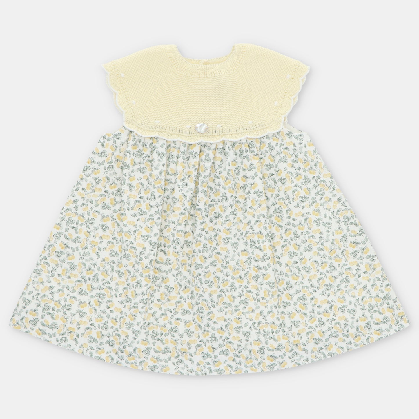 VESTIDO LEMON EN PUNTO