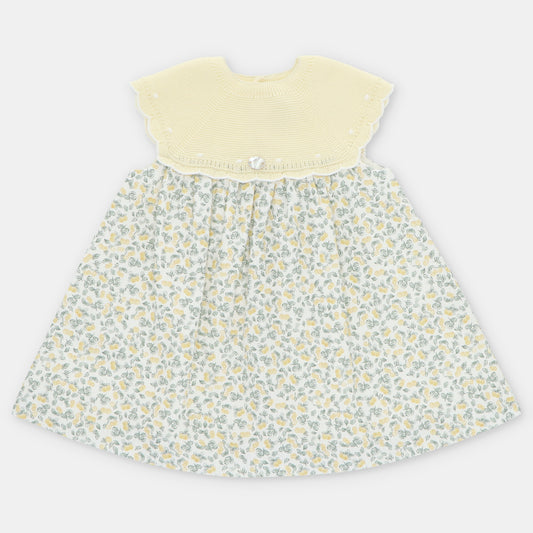 VESTIDO LEMON EN PUNTO