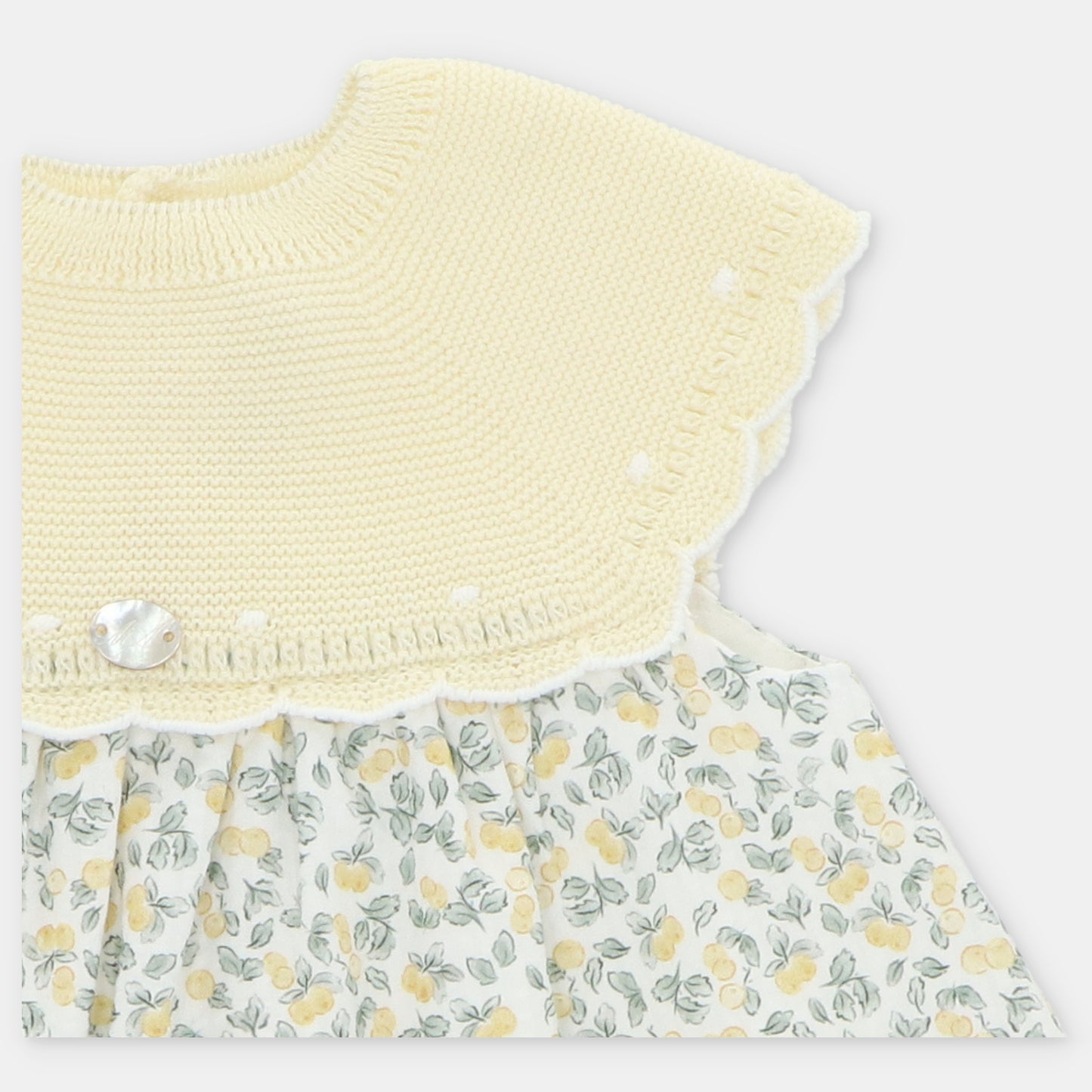 VESTIDO LEMON EN PUNTO