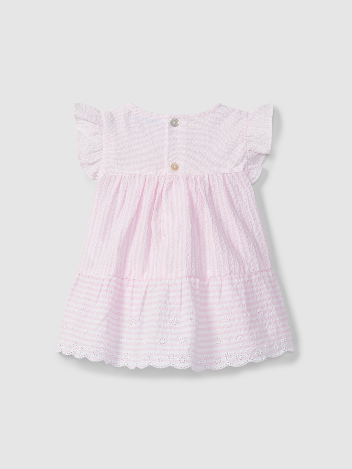 VESTIDO A RAYAS