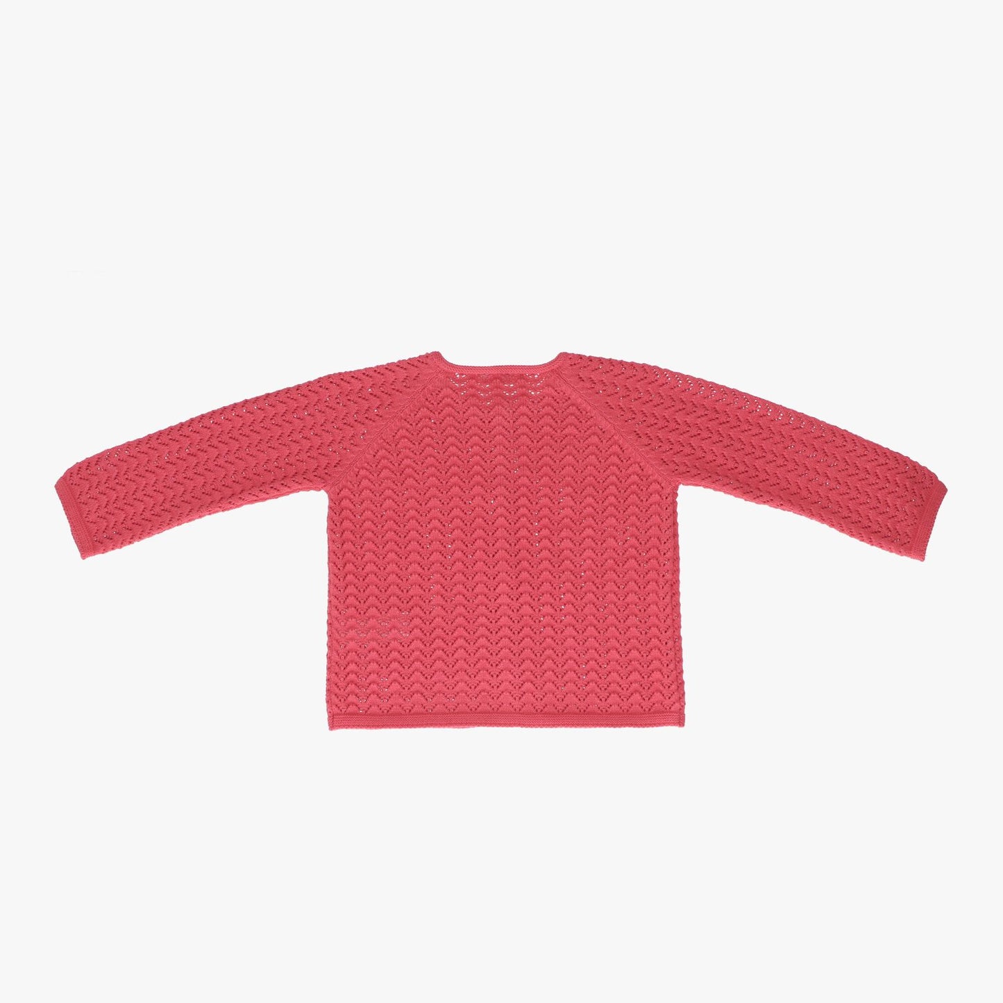 Cardigan unisex coralina