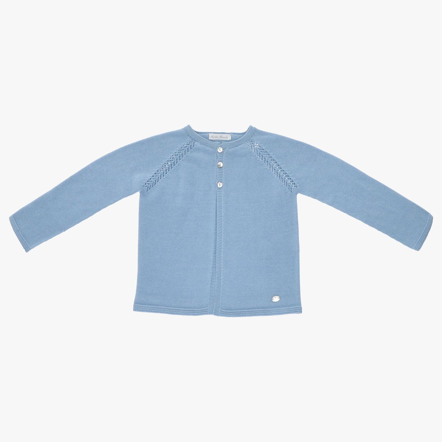 Cardigan unisex bluish