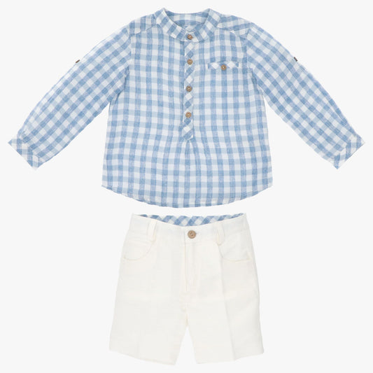 Conjunto tela niño bluish