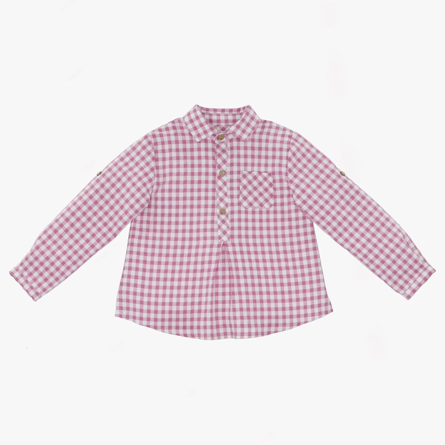 Camisa niño lavanda