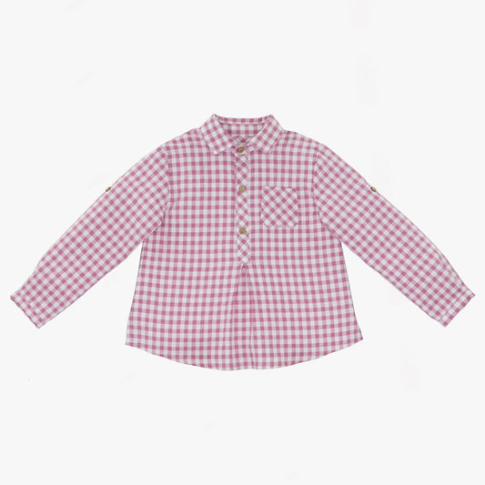 Camisa niño lavanda