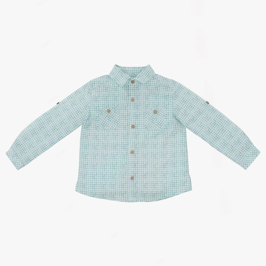 Camisa niño monet