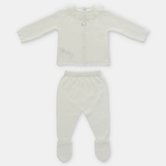 CONJUNTO MARFIL VOL