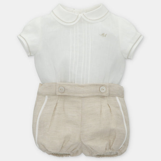 CONJUNTO MARFIL