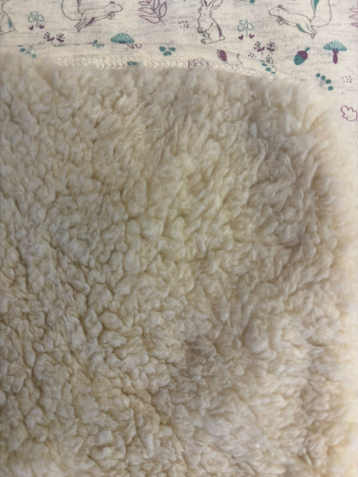 Manta Corderito Dakota